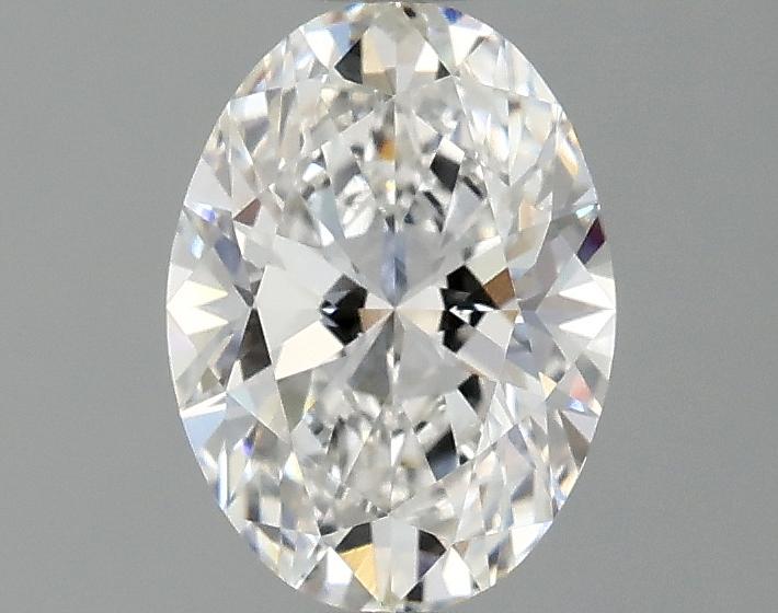1.01 Carat Oval Shaped Excellent Cut VVS2 IGI Certified Lab Grown Diamond
