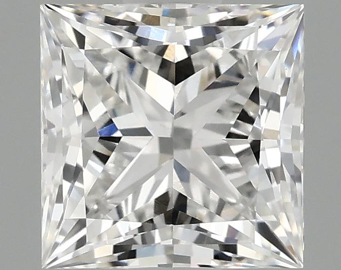 1.02 Carat Princess Shaped Ideal Cut VVS2 IGI Certified Lab Grown Diamond