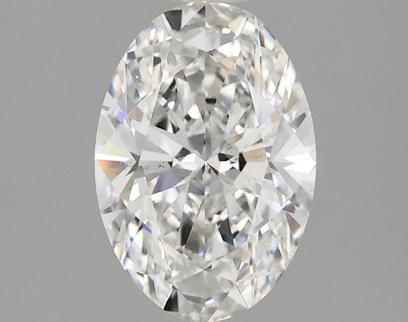 1.65 Carat Oval Shaped Ideal Cut VS2 IGI Certified Lab Grown Diamond