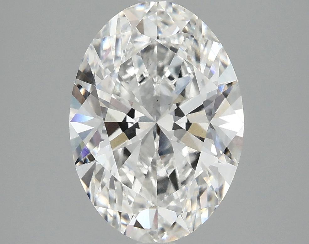 3.06 Carat Oval Shaped Ideal Cut VS1 IGI Certified Lab Grown Diamond