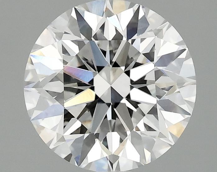 2.14 Carat Round Shaped Excellent Cut VVS2 IGI Certified Lab Grown Diamond