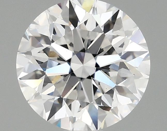 1.57 Carat Round Shaped Excellent Cut VS2 IGI Certified Lab Grown Diamond