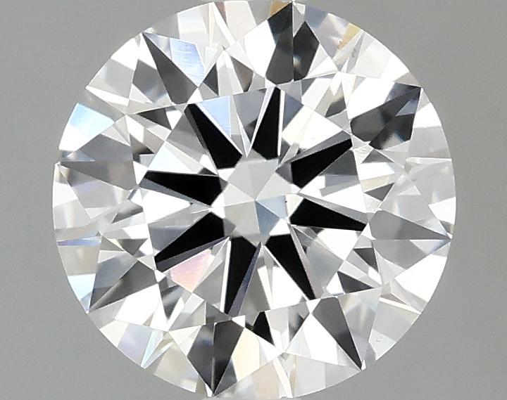 1.58 Carat Round Shaped Ideal Cut VS1 IGI Certified Lab Grown Diamond