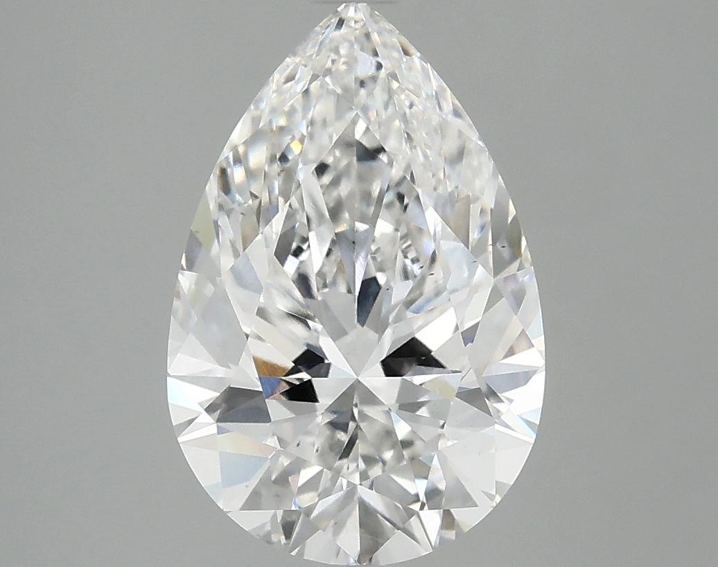 3.05 Carat Pear Shaped Excellent Cut VS2 IGI Certified Lab Grown Diamond