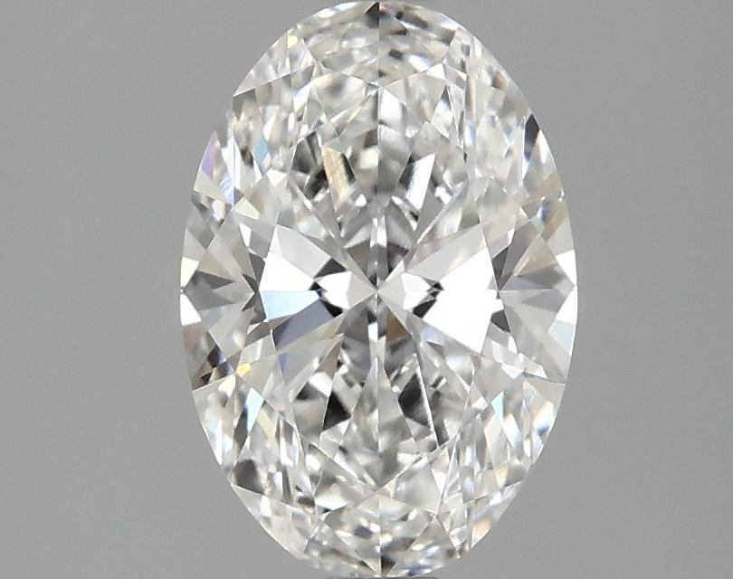 1.52 Carat Oval Shaped Ideal Cut VVS2 IGI Certified Lab Grown Diamond