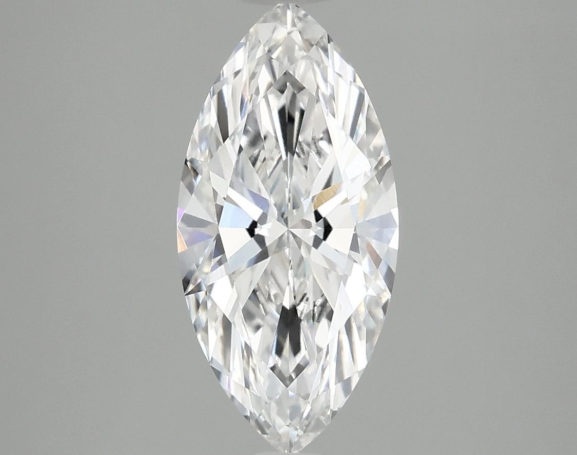1.89 Carat Marquise Shaped Excellent Cut VVS2 IGI Certified Lab Grown Diamond