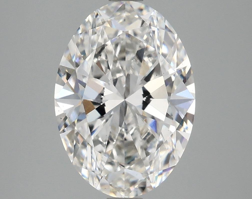 3.0 Carat Oval Shaped Ideal Cut VS2 IGI Certified Lab Grown Diamond