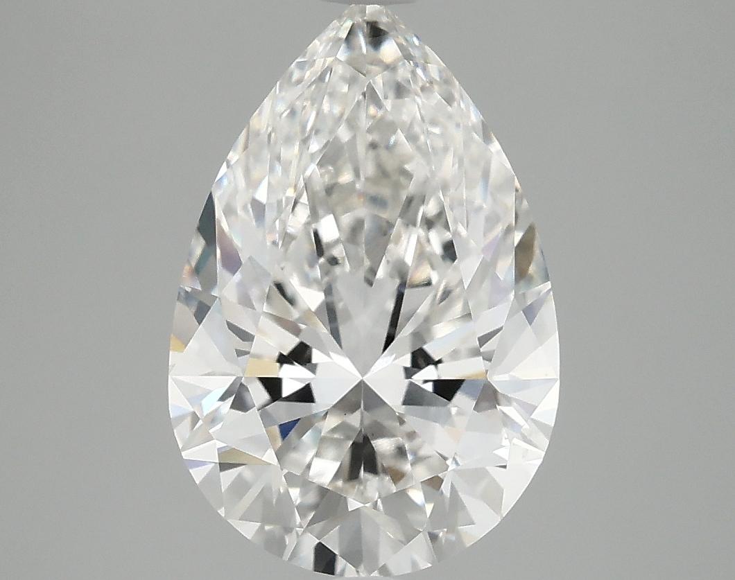 3.1 Carat Pear Shaped Excellent Cut VS2 IGI Certified Lab Grown Diamond