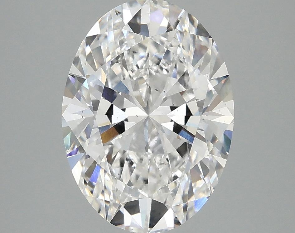 3.07 Carat Oval Shaped Excellent Cut VS2 IGI Certified Lab Grown Diamond