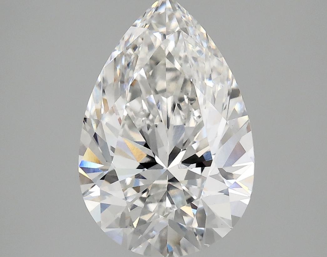 3.1 Carat Pear Shaped Excellent Cut VS1 IGI Certified Lab Grown Diamond