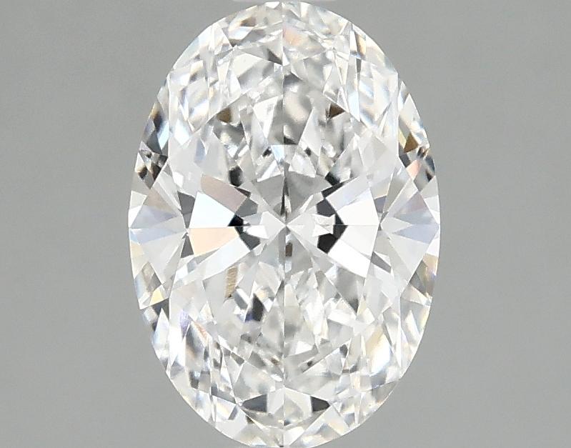 1.49 Carat Oval Shaped Ideal Cut VVS2 IGI Certified Lab Grown Diamond