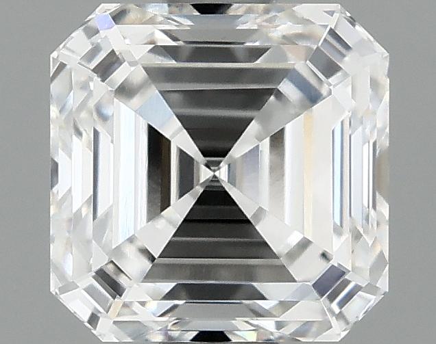 1.04 Carat Asscher Shaped Excellent Cut VVS2 IGI Certified Lab Grown Diamond
