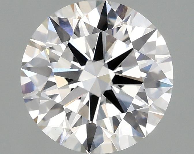 1.53 Carat Round Shaped Ideal Cut VVS2 IGI Certified Lab Grown Diamond