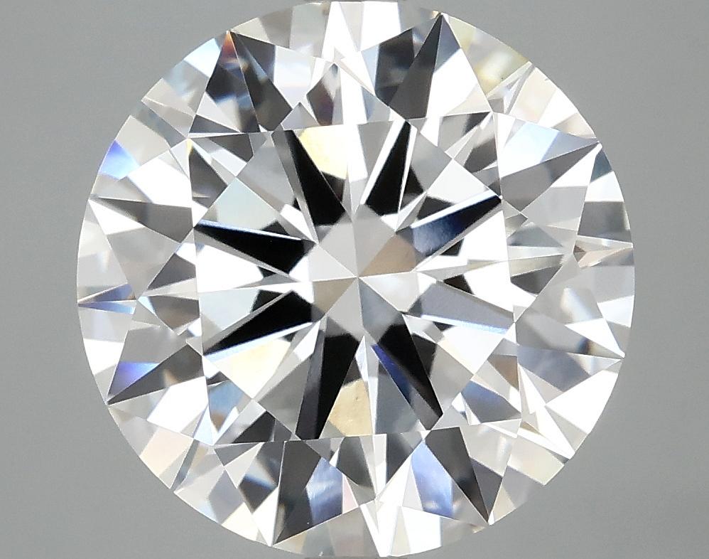 5.81 Carat Round Shaped Ideal Cut VVS2 IGI Certified Lab Grown Diamond