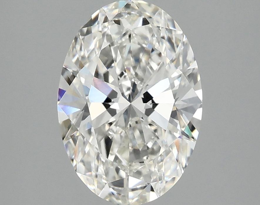 2.1 Carat Oval Shaped Ideal Cut VVS2 IGI Certified Lab Grown Diamond