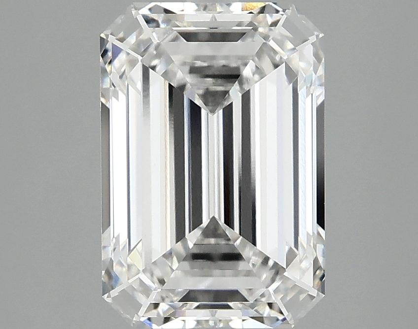 2.88 Carat Emerald Shaped Ideal Cut VS1 IGI Certified Lab Grown Diamond