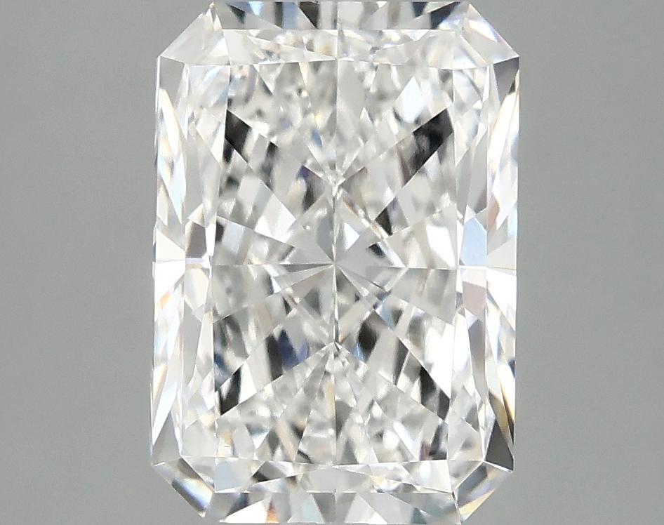 3.84 Carat Radiant Shaped Ideal Cut VS1 IGI Certified Lab Grown Diamond