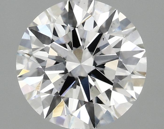 2.15 Carat Round Shaped Ideal Cut VS2 IGI Certified Lab Grown Diamond