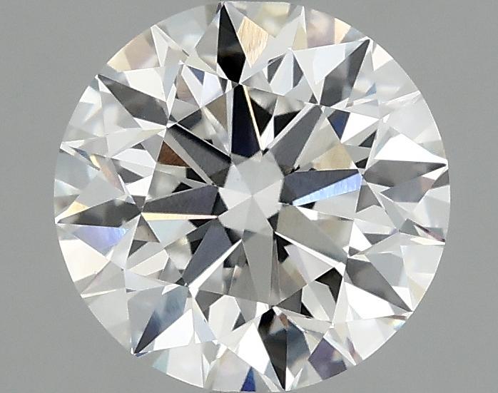 2.22 Carat Round Shaped Excellent Cut VS1 IGI Certified Lab Grown Diamond