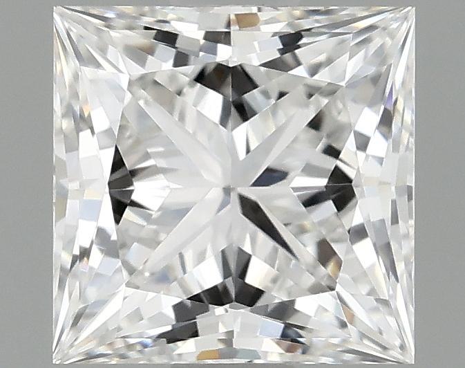 1.06 Carat Princess Shaped Ideal Cut VVS2 IGI Certified Lab Grown Diamond