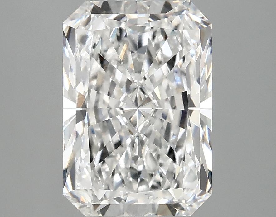 3.06 Carat Radiant Shaped Ideal Cut VVS2 IGI Certified Lab Grown Diamond