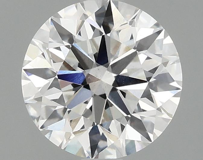 1.54 Carat Round Shaped Excellent Cut VS2 IGI Certified Lab Grown Diamond