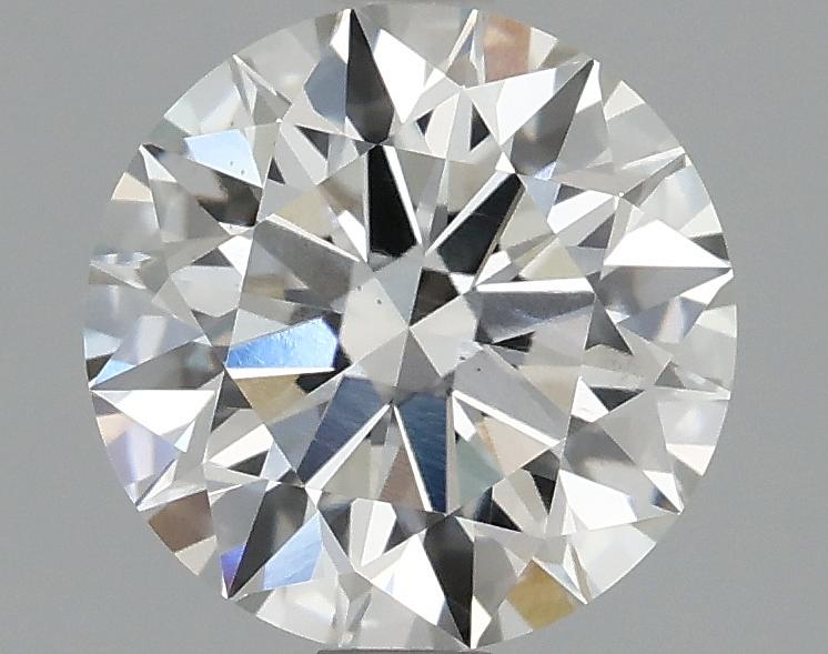 1.56 Carat Round Shaped Ideal Cut VS2 IGI Certified Lab Grown Diamond