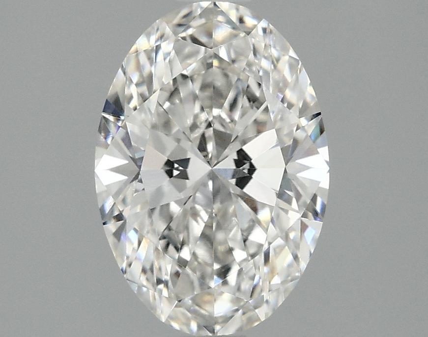 1.57 Carat Oval Shaped Ideal Cut VVS2 IGI Certified Lab Grown Diamond