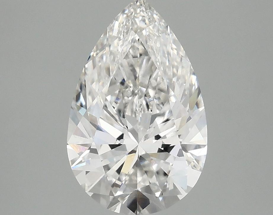 1.98 Carat Pear Shaped Ideal Cut VS1 IGI Certified Lab Grown Diamond