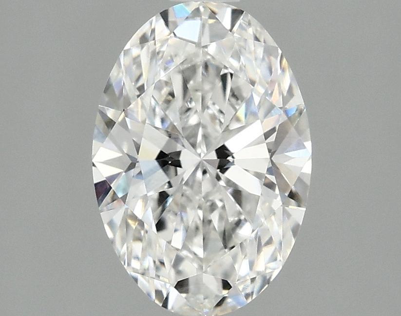 1.64 Carat Oval Shaped Ideal Cut VVS1 IGI Certified Lab Grown Diamond