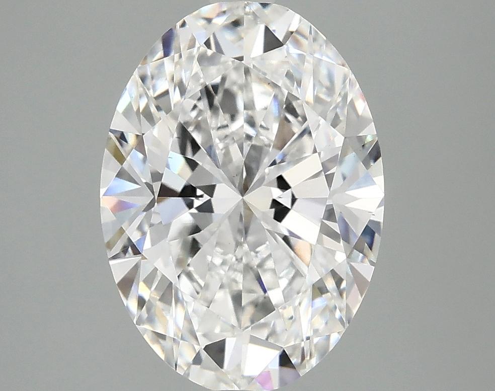 3.1 Carat Oval Shaped Ideal Cut VS1 IGI Certified Lab Grown Diamond