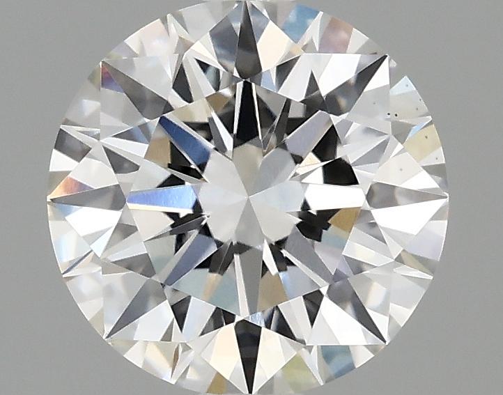 1.55 Carat Round Shaped Ideal Cut VS1 IGI Certified Lab Grown Diamond