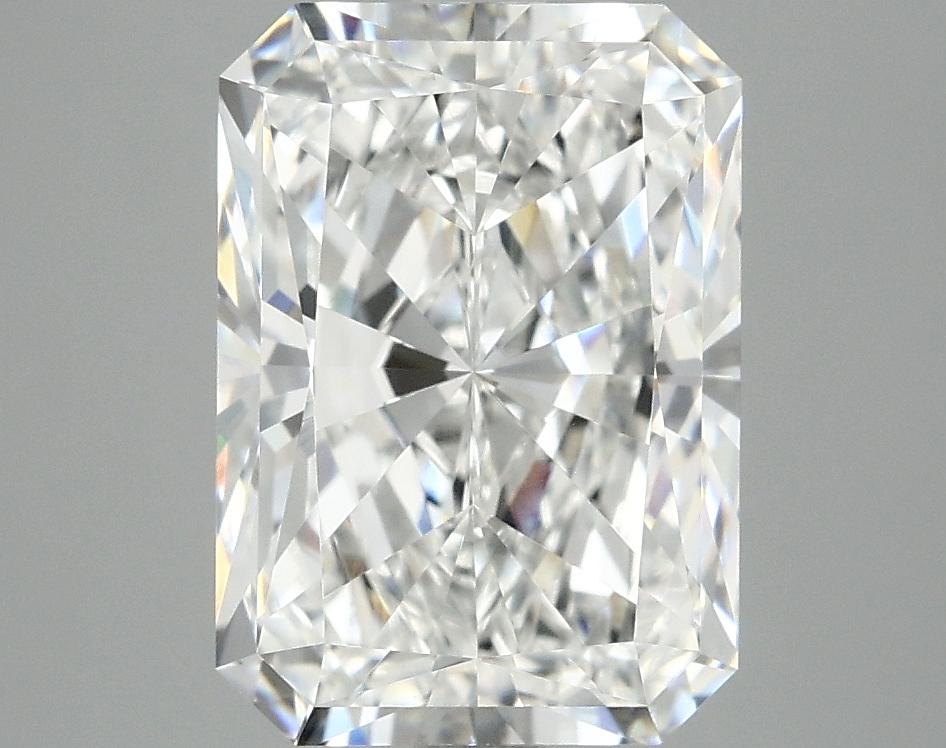 4.01 Carat Radiant Shaped Ideal Cut VVS2 IGI Certified Lab Grown Diamond