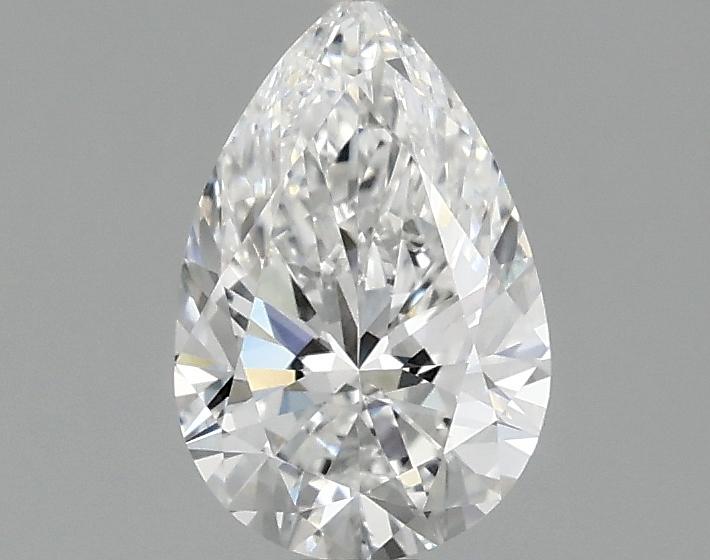0.98 Carat Pear Shaped Excellent Cut VS1 IGI Certified Lab Grown Diamond