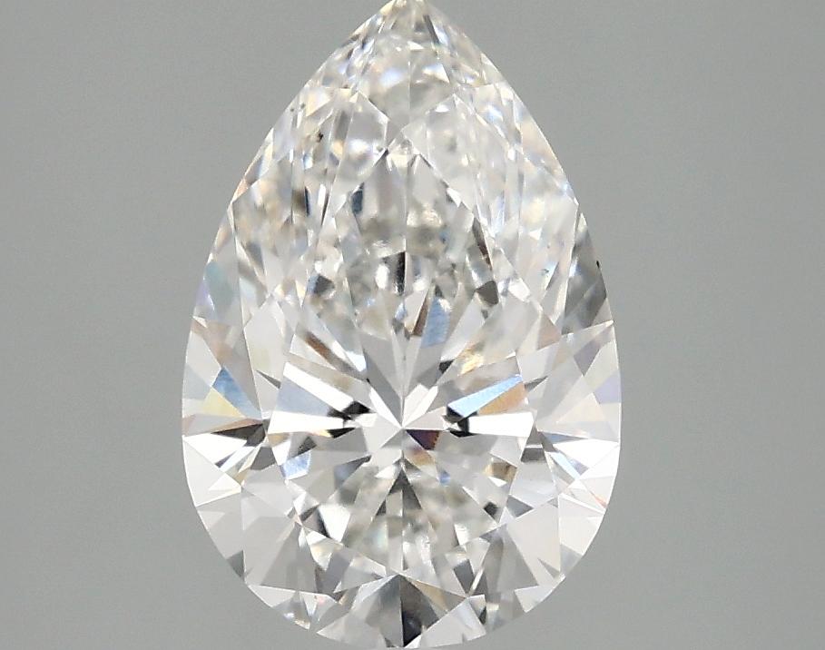 2.07 Carat Pear Shaped Excellent Cut VS1 IGI Certified Lab Grown Diamond