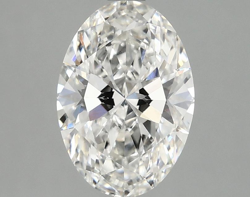 1.61 Carat Oval Shaped Ideal Cut VVS2 IGI Certified Lab Grown Diamond