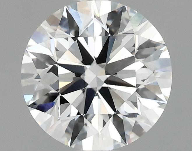1.05 Carat Round Shaped Ideal Cut VVS2 IGI Certified Lab Grown Diamond