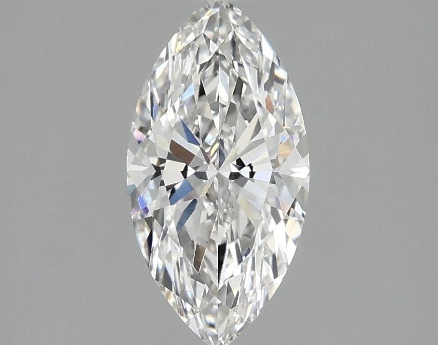 1.08 Carat Marquise Shaped Ideal Cut VVS2 IGI Certified Lab Grown Diamond