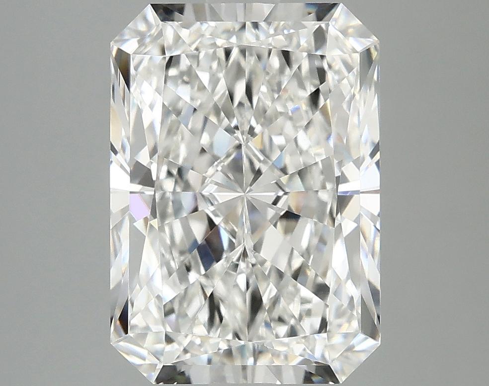 4.01 Carat Radiant Shaped Ideal Cut VVS2 IGI Certified Lab Grown Diamond