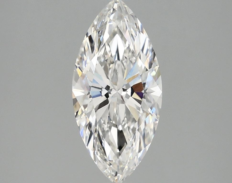 1.47 Carat Marquise Shaped Excellent Cut VVS2 IGI Certified Lab Grown Diamond