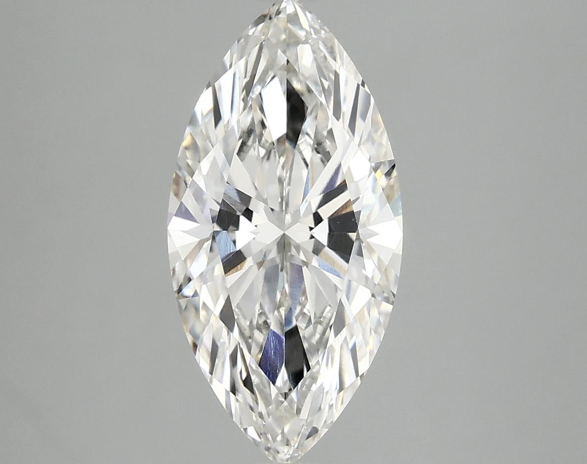 2.58 Carat Marquise Shaped Ideal Cut VS1 IGI Certified Lab Grown Diamond