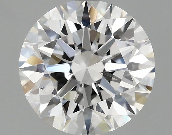 1.92 Carat Round Shaped Ideal Cut VVS2 IGI Certified Lab Grown Diamond