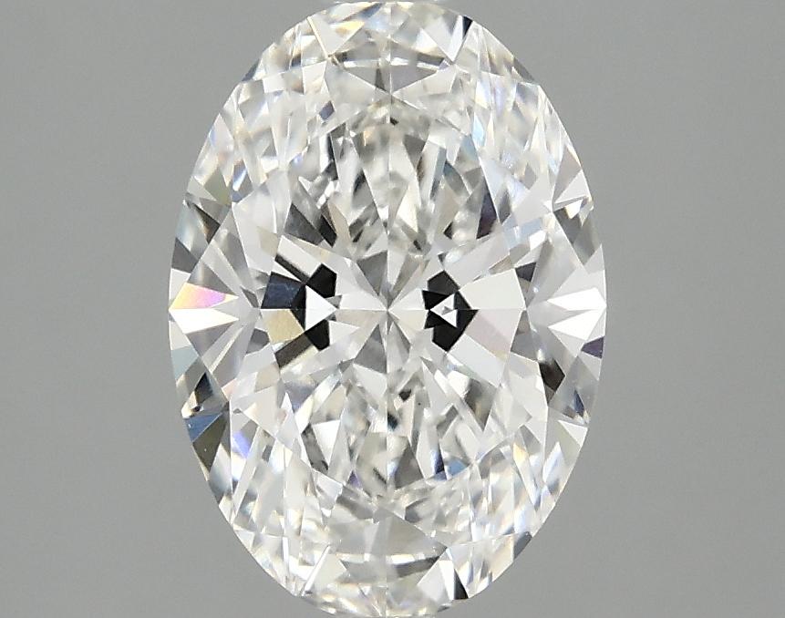 2.03 Carat Oval Shaped Ideal Cut VVS2 IGI Certified Lab Grown Diamond