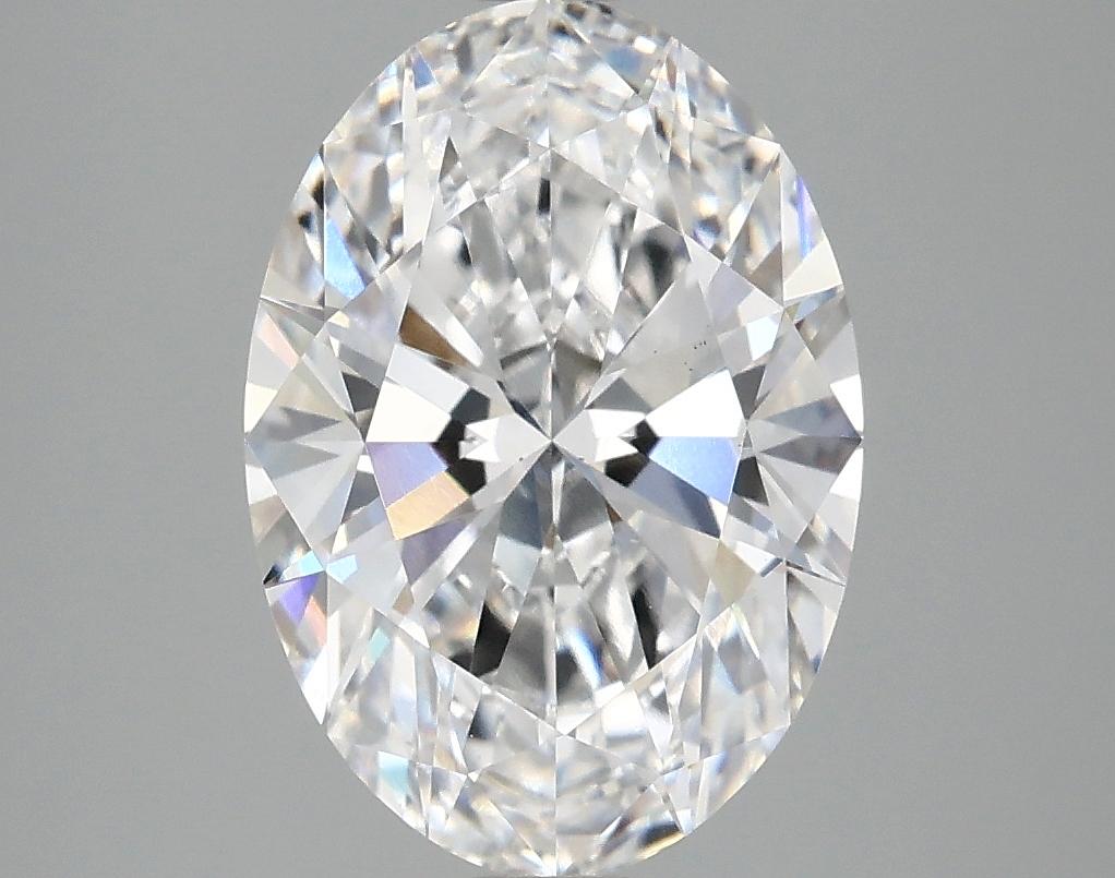 3.08 Carat Oval Shaped Ideal Cut VS1 IGI Certified Lab Grown Diamond