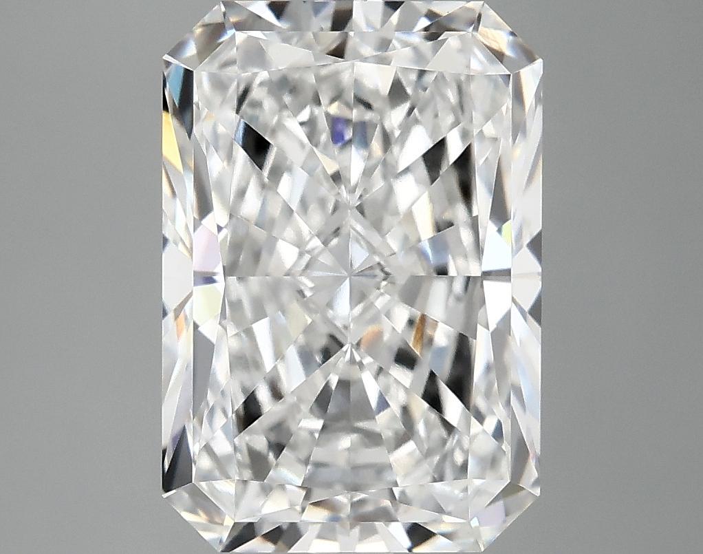 4.05 Carat Radiant Shaped Ideal Cut VVS2 IGI Certified Lab Grown Diamond