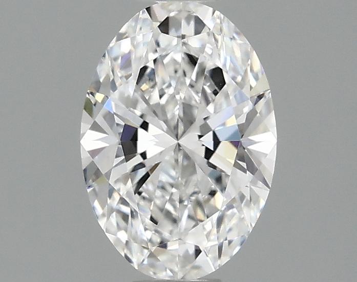 1.01 Carat Oval Shaped Ideal Cut VVS2 IGI Certified Lab Grown Diamond