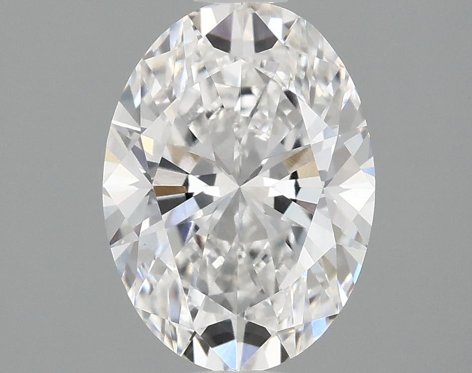 1.4 Carat Oval Shaped Excellent Cut VS1 IGI Certified Lab Grown Diamond