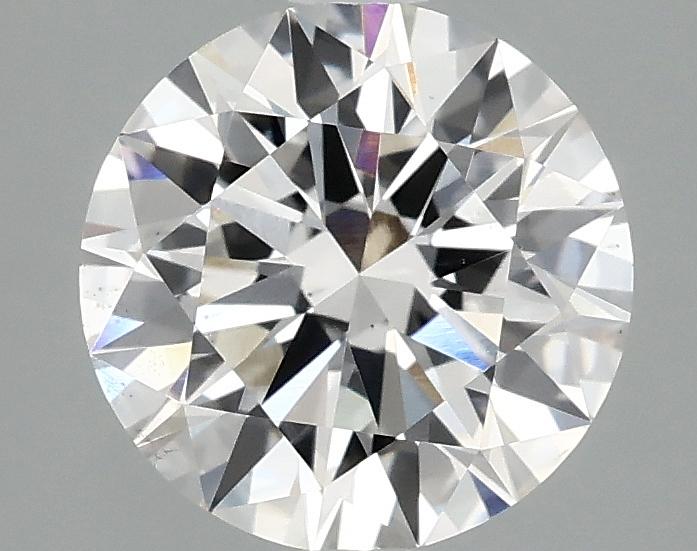 2.0 Carat Round Shaped Ideal Cut VS2 IGI Certified Lab Grown Diamond