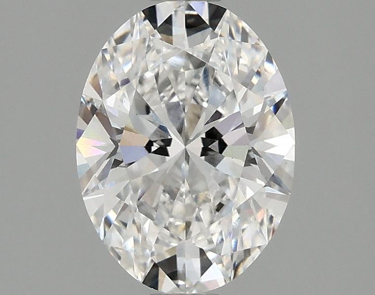 1.46 Carat Oval Shaped Excellent Cut VS1 IGI Certified Lab Grown Diamond