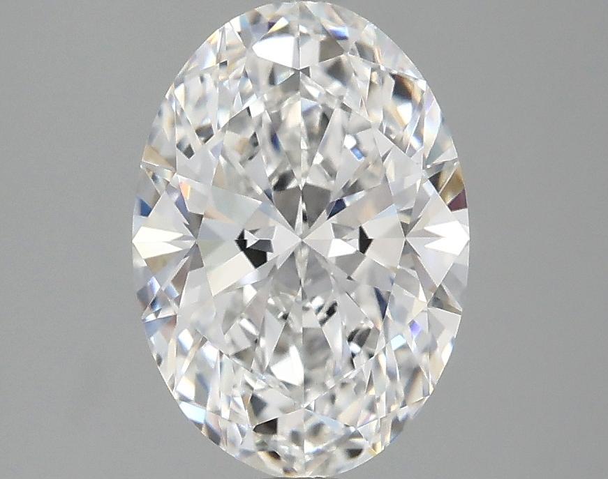 1.99 Carat Oval Shaped Ideal Cut VVS2 IGI Certified Lab Grown Diamond